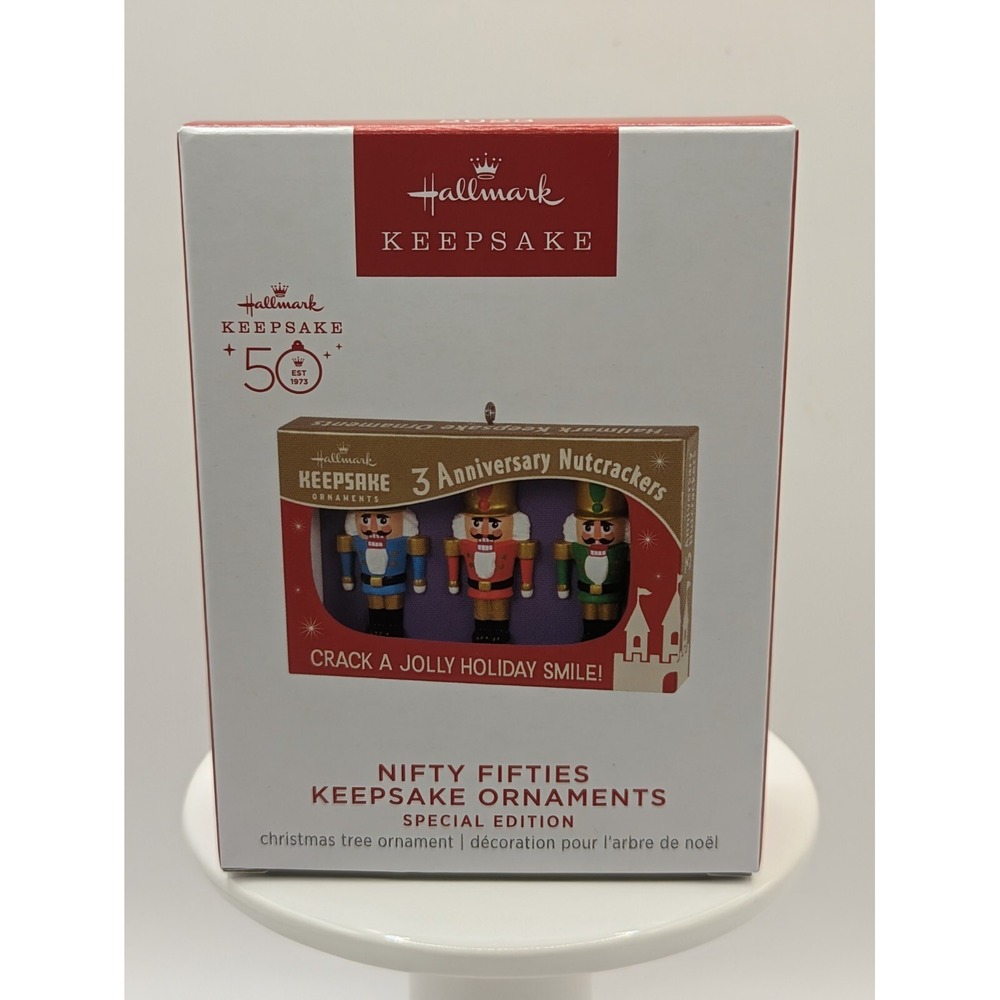2023 Hallmark Nifty Fifties Special Edition Limited Edition Repaint Ornament NEW